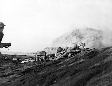 Iwo Jima, 1945